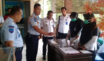 Tes Urin di Rutan Batang, WBP & Petugas Nihil Narkoba