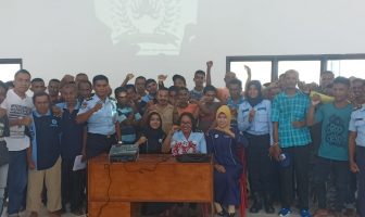 WBP Lapas Piru Hadiri Sosialisasi Pencegahan Kanker