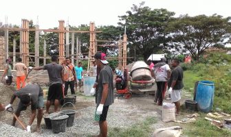 20 Pasukan Merah Putih Cabrut Labuha Bangun Mushola Untuk Warga