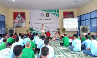 Gandeng STIE Latansa Mashiro, Rutan Rangkasbitung Gelar Seminar Sektor Bisnis