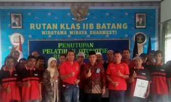 Lulus Pelatihan Otomotif, WBP Rutan Batang Dapat Sertifikat