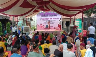 Hiburan WBP Rutan Rangkasbitung Pancing Gelak Tawa Penonton