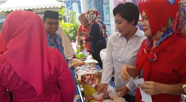 WBP Rutan Kolaka Pamerkan Karya di Festival Seni & Kuliner