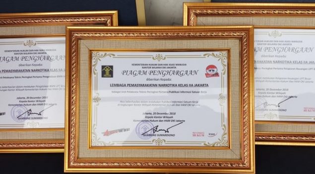 LPN Jakarta Borong 3 Penghargaan Terbaik & Pegawai Berprestasi