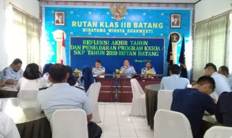 Rutan Batang Optimis Raih WBK/WBBM Tahun 2019