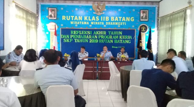 Rutan Batang Optimis Raih WBK/WBBM Tahun 2019