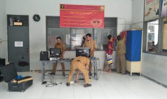 WBP Rutan Bantaeng Jalani Perekaman KTP Elektronik