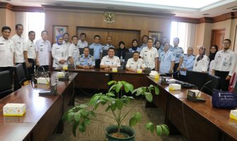 Bapas Jakbar Jajaki Kerja Sama dengan Pemkot Jakbar