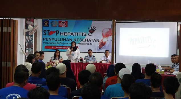 Lapas Narkotika Jakarta Jadi Piloting Penyuluhan Hepatitis C Bagi WBP