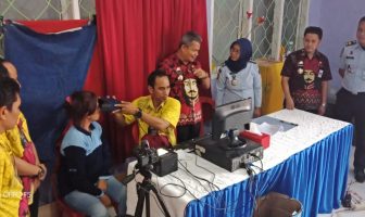 WBP LPP Sungguminasa Lakukan Perekaman e-KTP