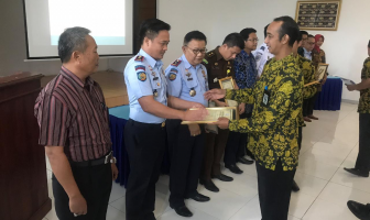 Rutan Kotabumi Raih Predikat Terbaik II Satker KPPN Lampung Utara