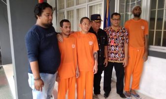 Napiter Lapas Pasir Putih Ikrarkan Diri Tinggalkan Paham Radikal