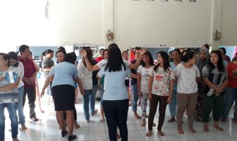 Satgas Kamtib Rutan Manado Sidak Blok WBP Perempuan