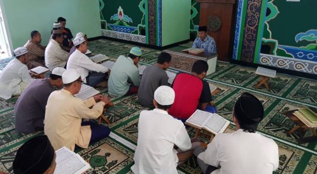 Santri Ponpes At Taubah Rutan Batang Perdalam Ilmu Keislaman