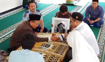 WBP Lapas Pemuda Madiun Persunting Sang Kekasih
