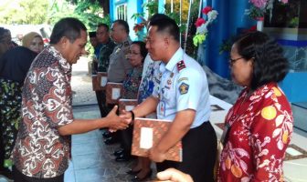 Wakili Satker Kumham, Kalapas Piru Terima DIPA 2019