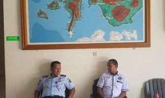 Lapas Piru Tingkatkan Koordinasi dengan Polres Seram Bagian Barat