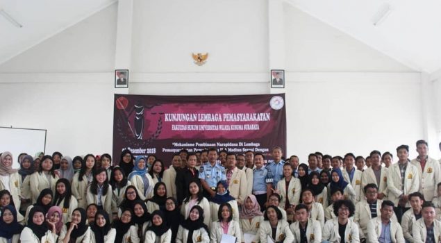 Lapas Pemuda Madiun Kedatangan Mahasiswa FH Wijaya Kusuma Surabaya