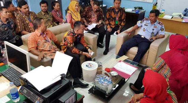 Cakim PN Kota Madiun Mentoring ke Lapas Pemuda Madiun