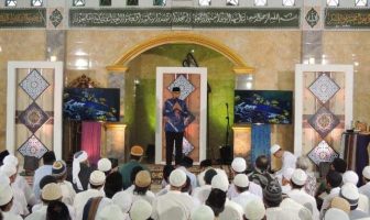 Membuka Pintu Taubat Bersama Damai Indonesiaku di Lapas Narkotika Jakarta