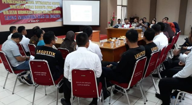 Lapas Narkotika Jakarta Bentuk Tim Pokja Menuju WBK Tahun 2019
