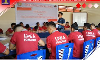 Anak LPKA Tomohon Belajar Bahasa Inggris & Kewirausahaan