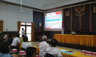 Rencanakan Pembangunan, 3 UPT di Sultra Dapat Pendampingan TP4D