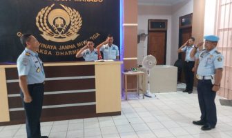 Kakanwil Sulsel Tinjau Layanan & Sarpras Rutan Manado