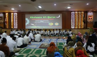 Galeri: Jajaran Pemasyarakatan Khataman Al Quran Bersama