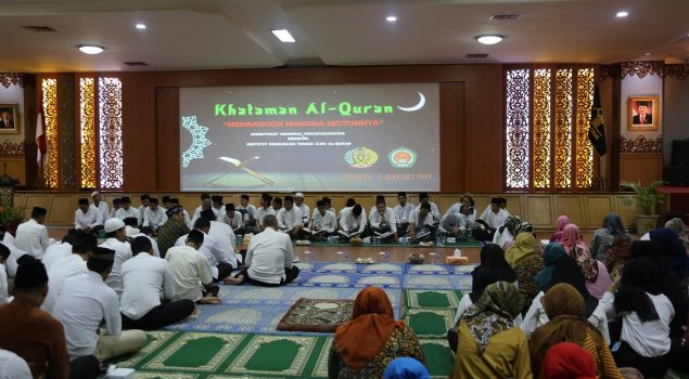 Galeri: Jajaran Pemasyarakatan Khataman Al Quran Bersama