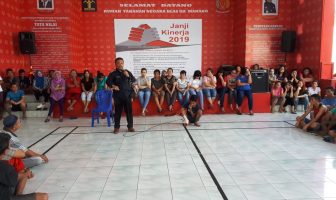 Kepala KPR Manado Tekankan Kembali Hak & Kewajiban WBP