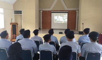 Jajaran Rutan Baru Saksikan Penandatanganan Janji Kinerja via Teleconference