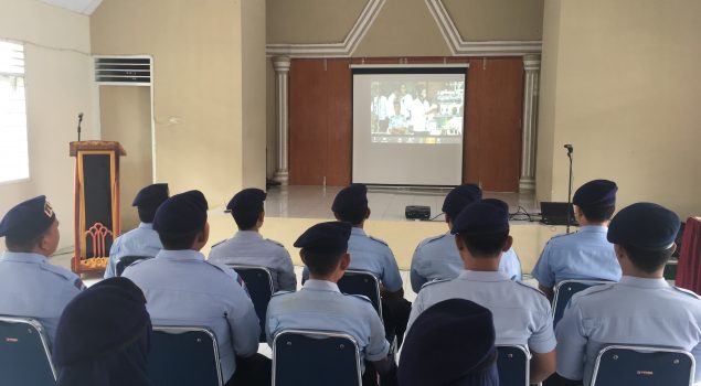 Jajaran Rutan Baru Saksikan Penandatanganan Janji Kinerja via Teleconference