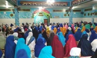WBP LPP Kendari Hadiri Pengajian Akbar Gema Islami