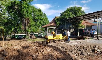 Dukungan Alat Berat Bantu Pembinaan Kemandirian di Lapas Sragen