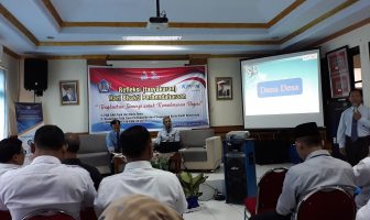 Bendahara Pengeluaran Rutan Pandeglang Hadiri Sosialisasi Pemggunaan KKP di KPPN Rangkasbitung