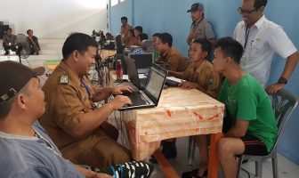 Dukung Pemilu 2019, Rutan Bandar Lampung Gandeng Disdukcapil Lampung Selatan