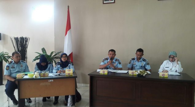 Ini Pesan Kepala Rupbasan Bandung pada RAT Koperasi Tahun 2018