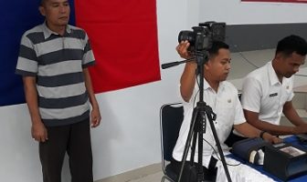 WBP Rutan Kolaka Lakukan Perekaman KTP Elektronik