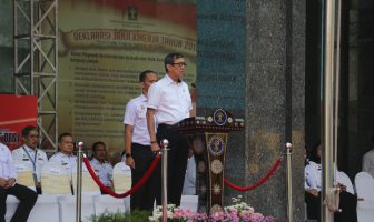 Direktorat Jenderal Pemasyarakatan Kementerian Hukum dan HAM Berkomitmen Dalam Janji Kinerja 2019