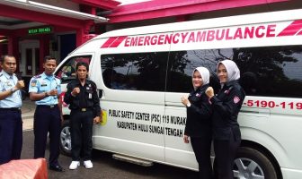 Rutan Barabai Bangun Sinergi dengan PSC 119 Murakata
