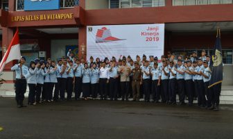 Lapas Watampone Berkomitmen Bersama Wujudkan WBK dan WBBM