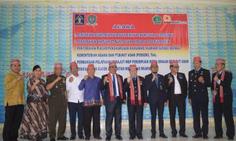 Resmikan Pesantren Al Istiqomah, Kakanwil Sumsel Puji Inovasi Lapas Muara Enim