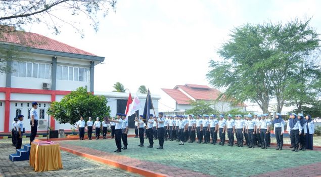 LPKA Bandar Lampung Deklarasikan Janji Kinerja Menuju WBK/WBBM