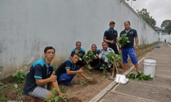 Kalapas Sragen Ajak WBP Tanam Sayur & Buah