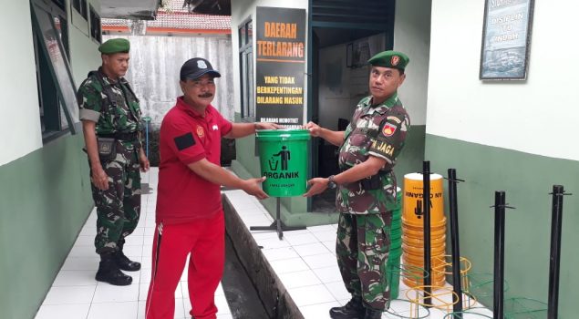 Tempat Sampah Produksi Lapas Sragen Semakin Diminati Publik