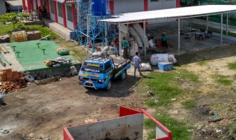 "Rumah Sampah" Rutan Lampung Dukung Go Green