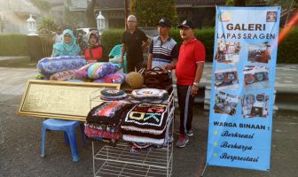 Lapas Sragen Pamerkan Karya WBP di CFD