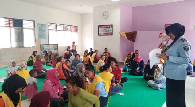 Kalapas Perempuan Lampung Sosialisasikan Program Pembinaan WBP