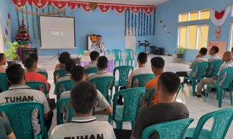 FSP Berbagi Ilmu dengan Anak LPKA Kupang